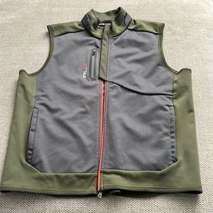 RLX Stretch Vest Cargo Green/Grey